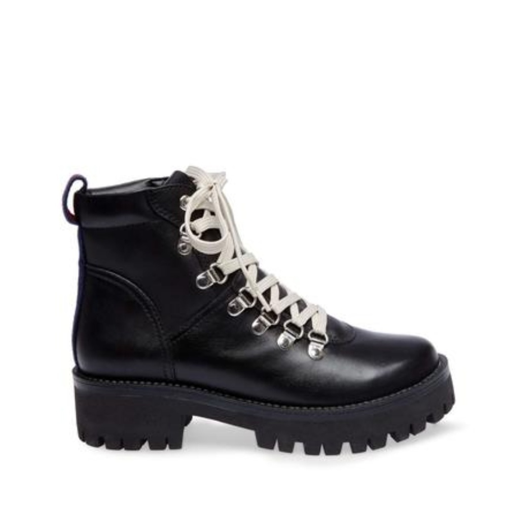 Steve Madden BAM BLACK LEATHER
